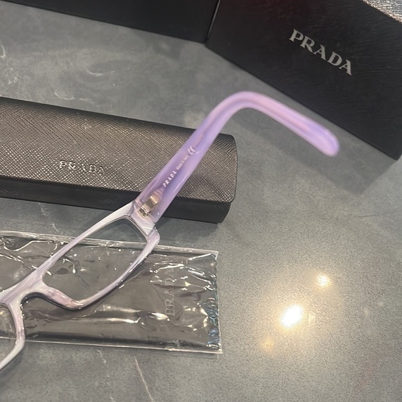 EUC! Purple Prada Frames - Picture 7 of 16